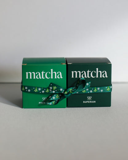 Pack Descubrir - Matcha Ceremonial Superior + Premium