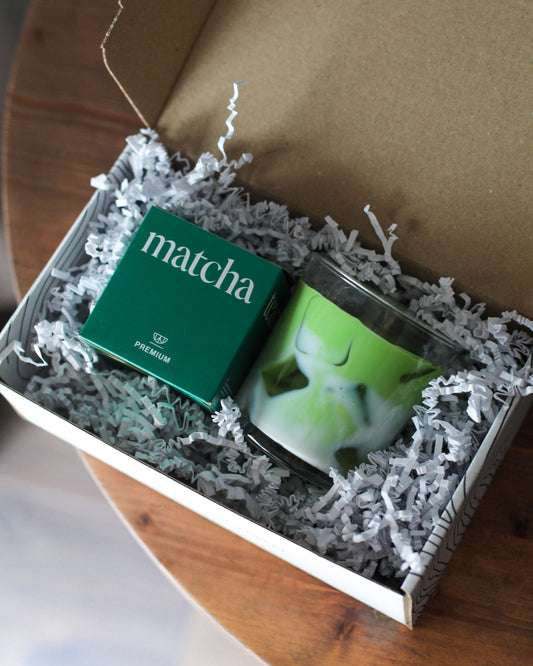 Pack Matcha Ritual: Vela + Matcha Ceremonial Premium
