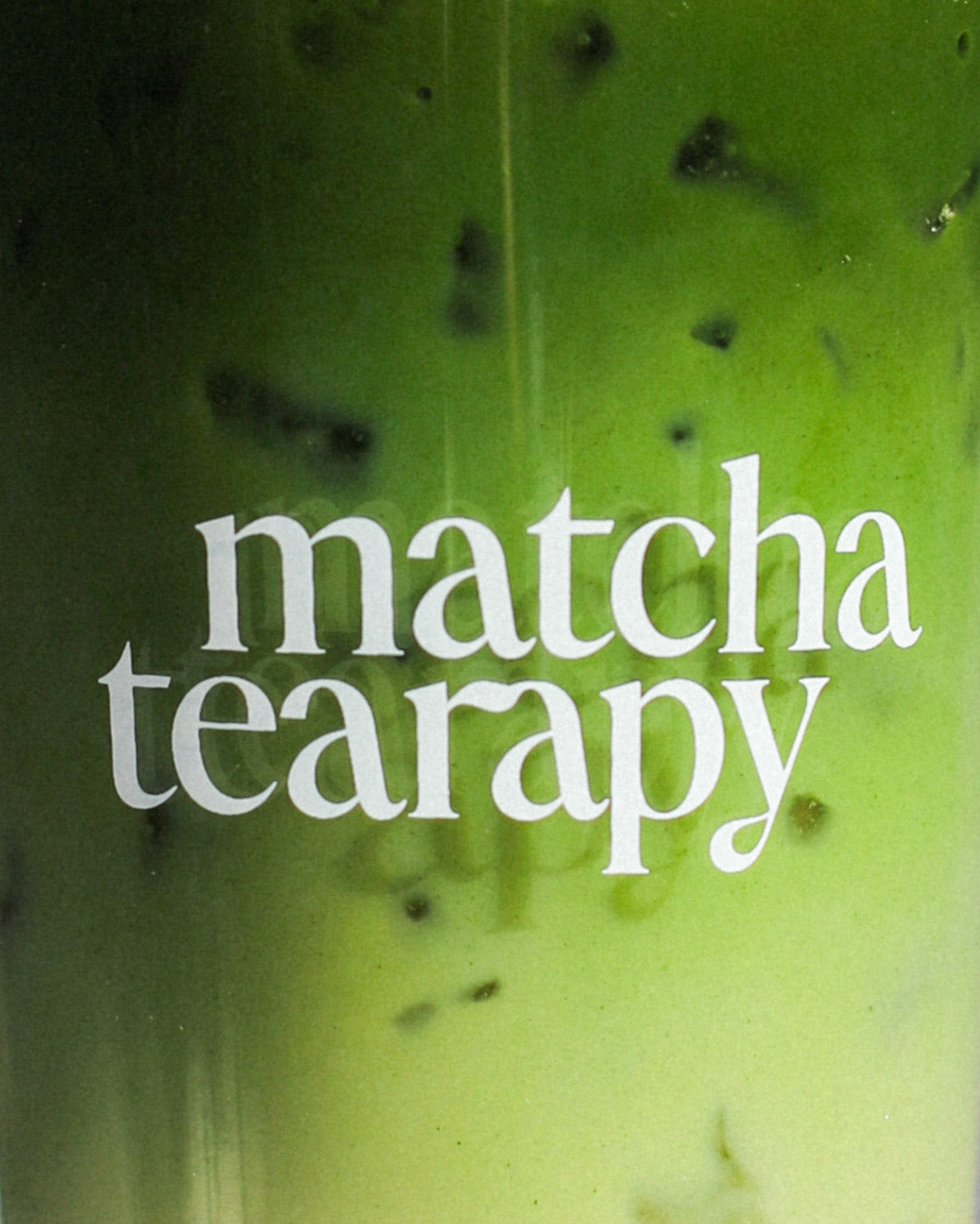 Vaso Exclusivo - Matcha Tearapy