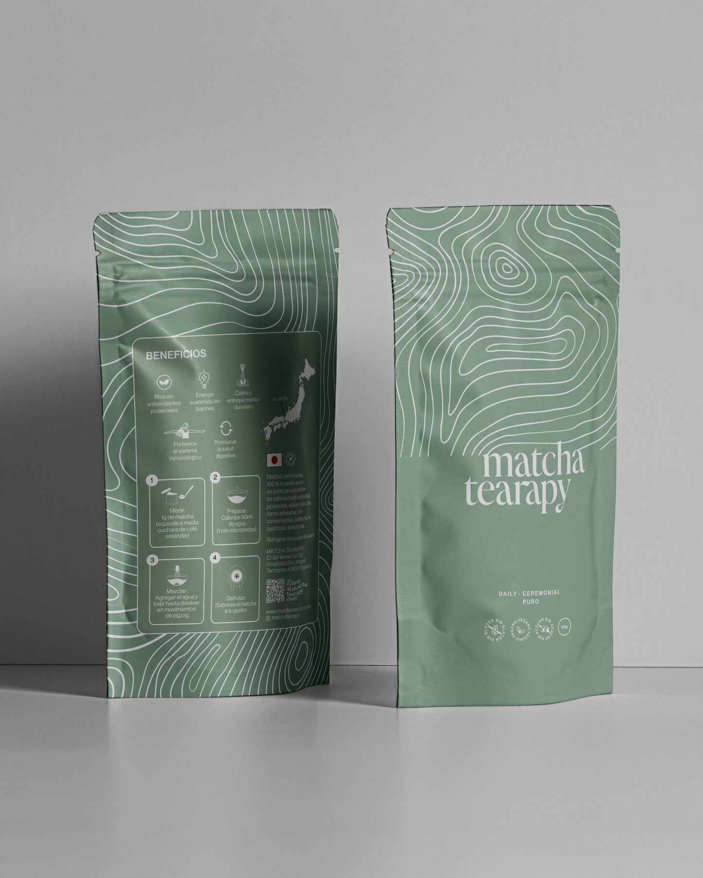 PREVENTA - Matcha Ceremonial Daily (80G)