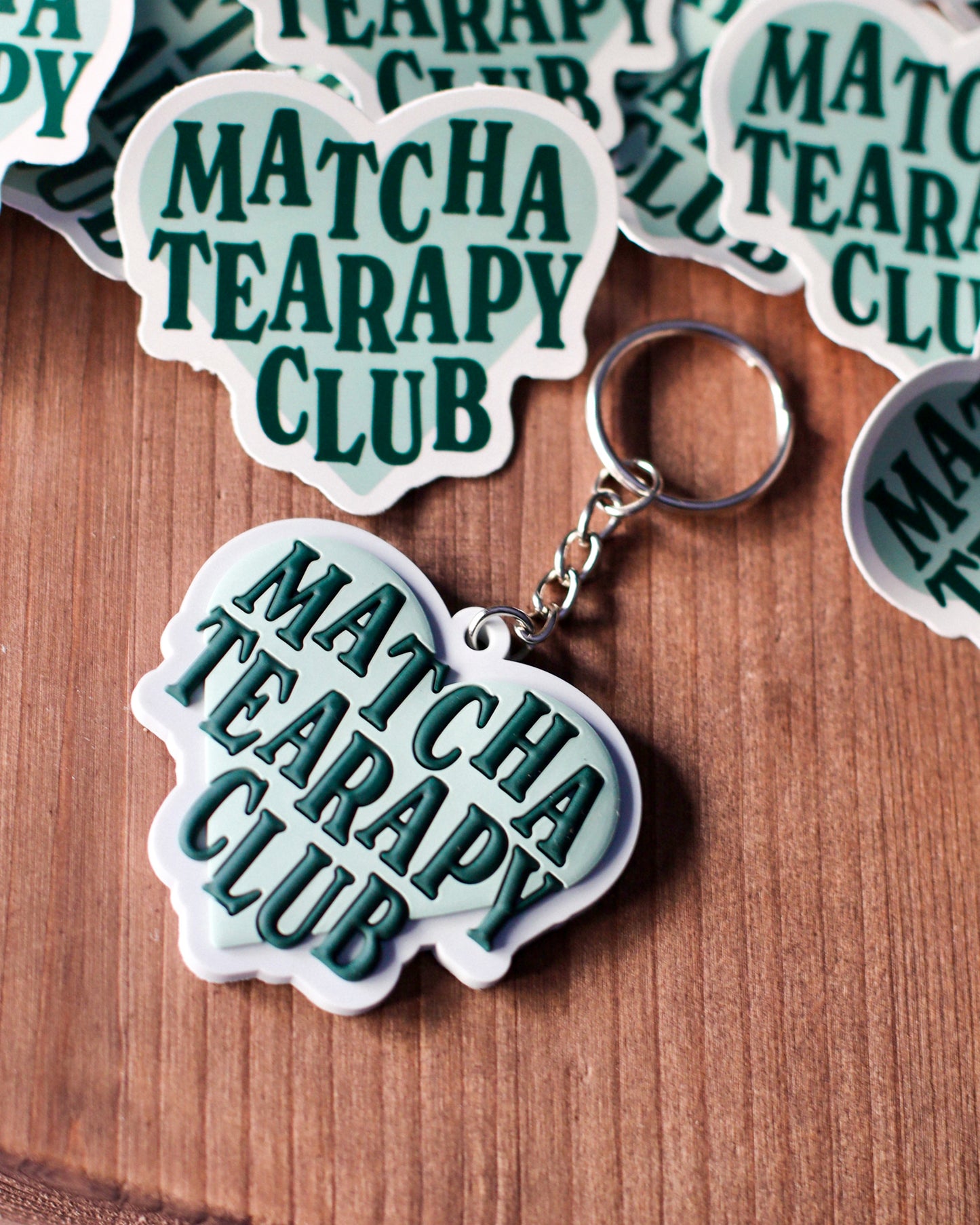 Llavero - Matcha Tearapy Club