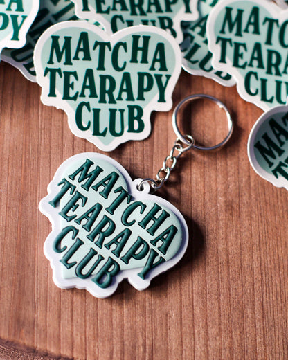 Llavero - Matcha Tearapy Club