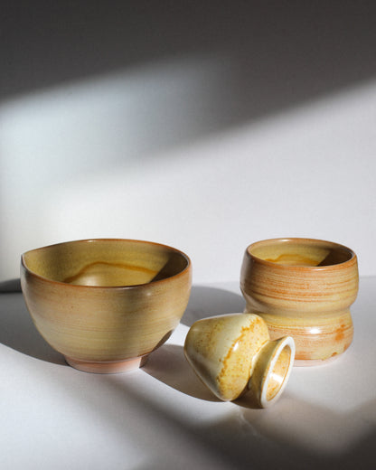 Chawan refinado - Atardecer