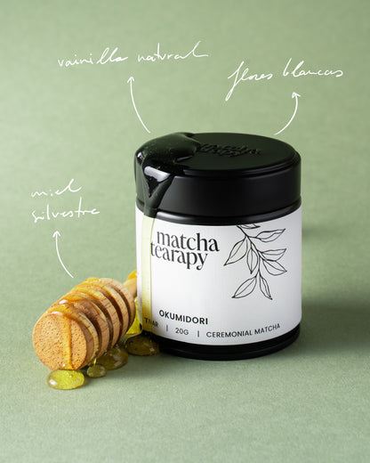 Matcha Okumidori 20g - Edición Limitada