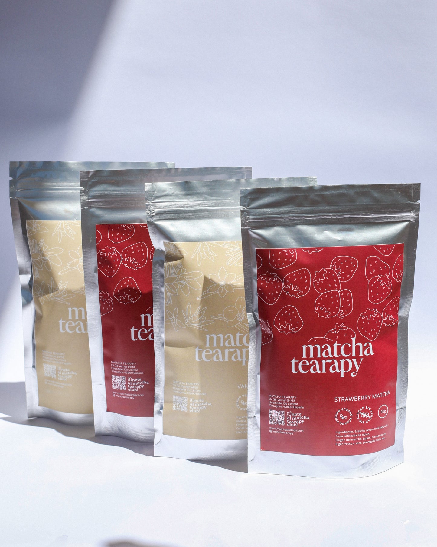 Vanilla Matcha 50g - Natural Blends