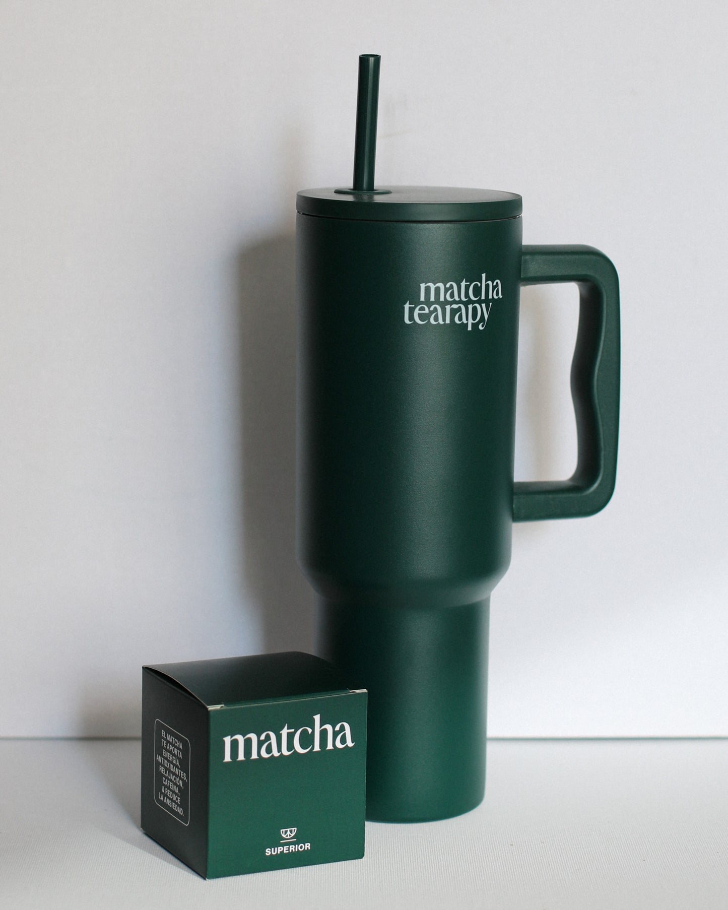 Pack Navidad - Termo + Matcha Ceremonial Superior