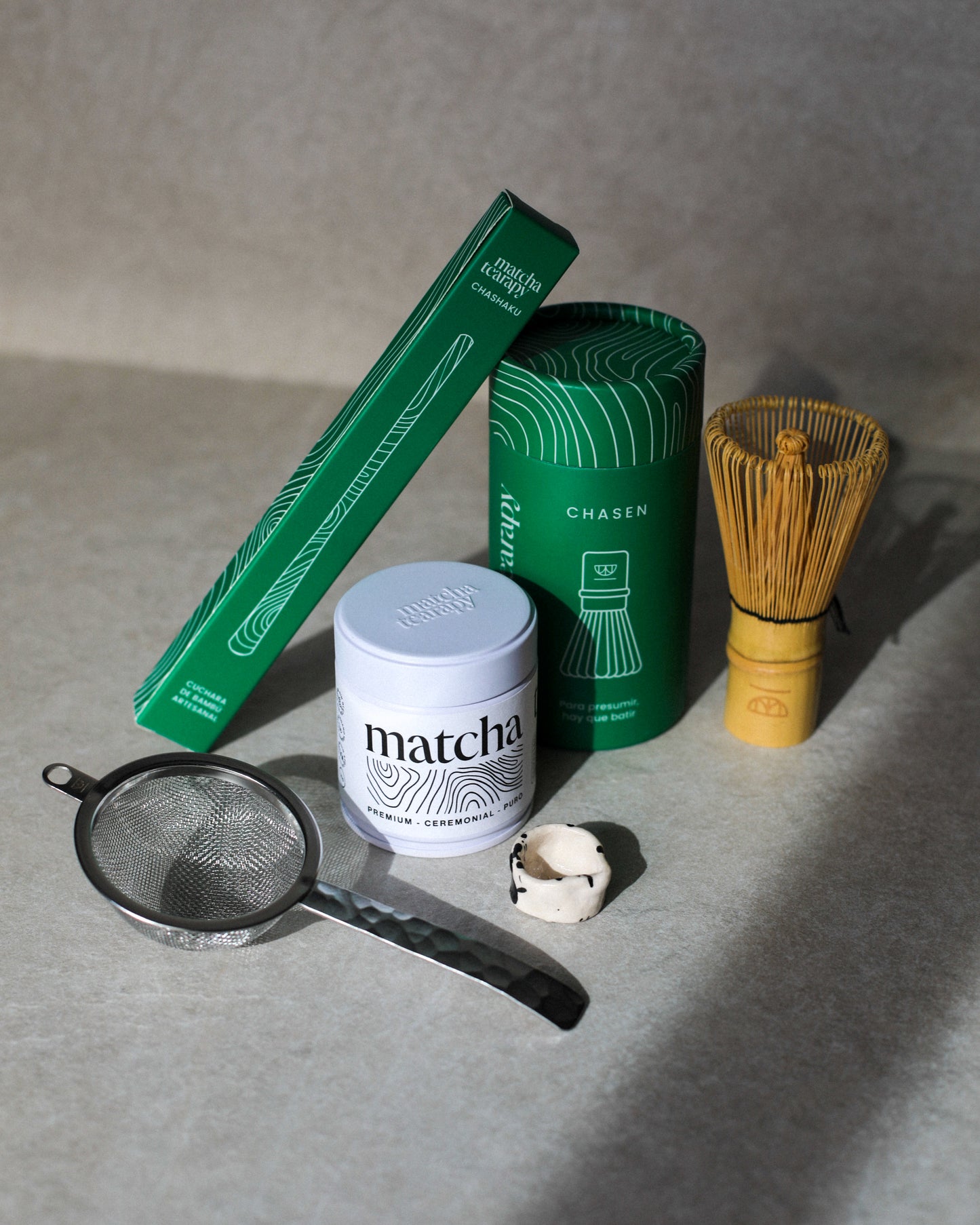 Set Inicio - Matcha Ceremonial Premium