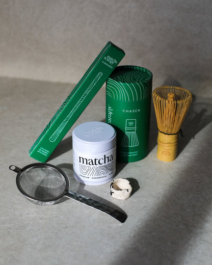 Set Inicio - Matcha Ceremonial Premium