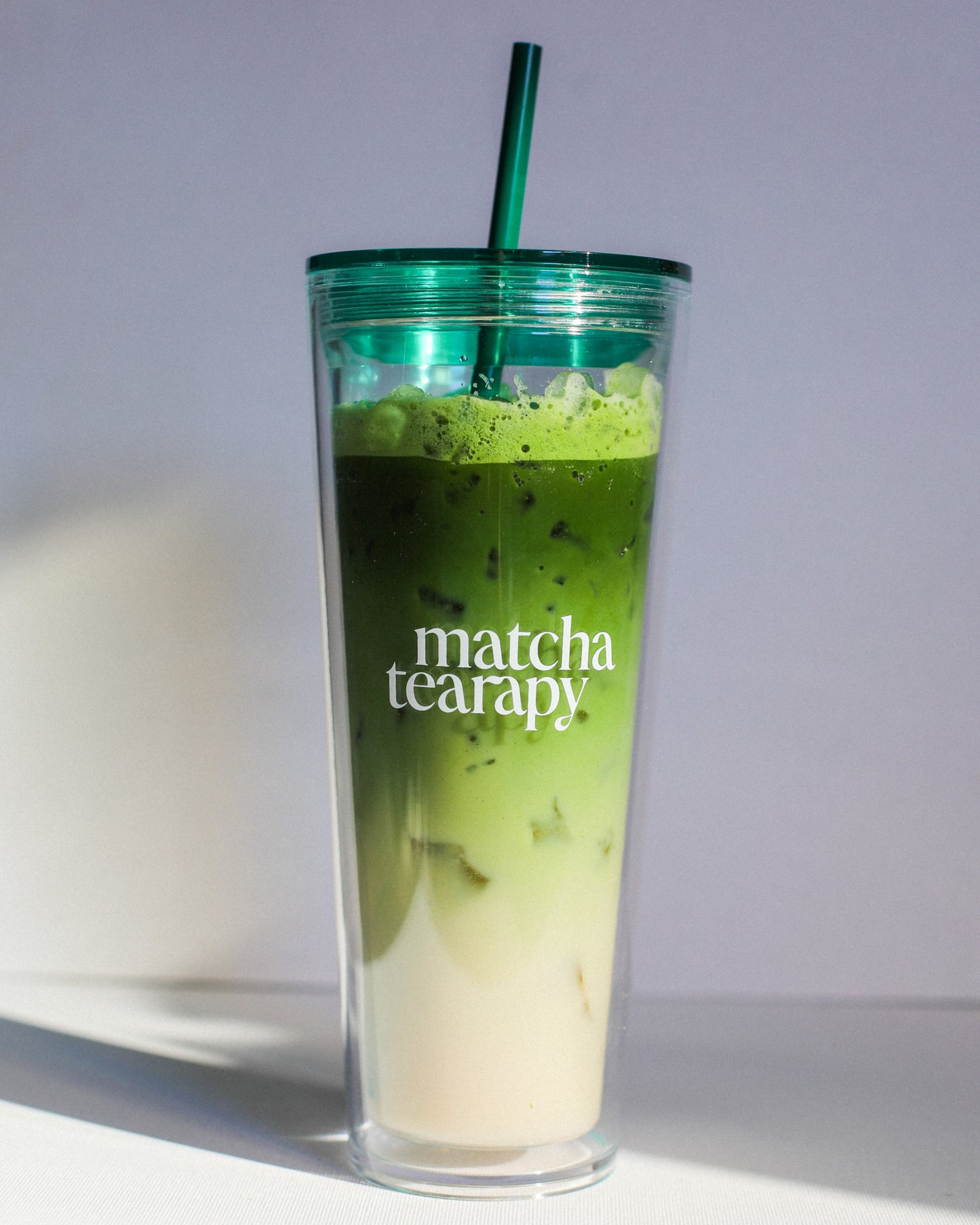 Vaso Exclusivo - Matcha Tearapy