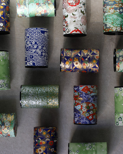 Tea Caddies Tradicionales Japonesas