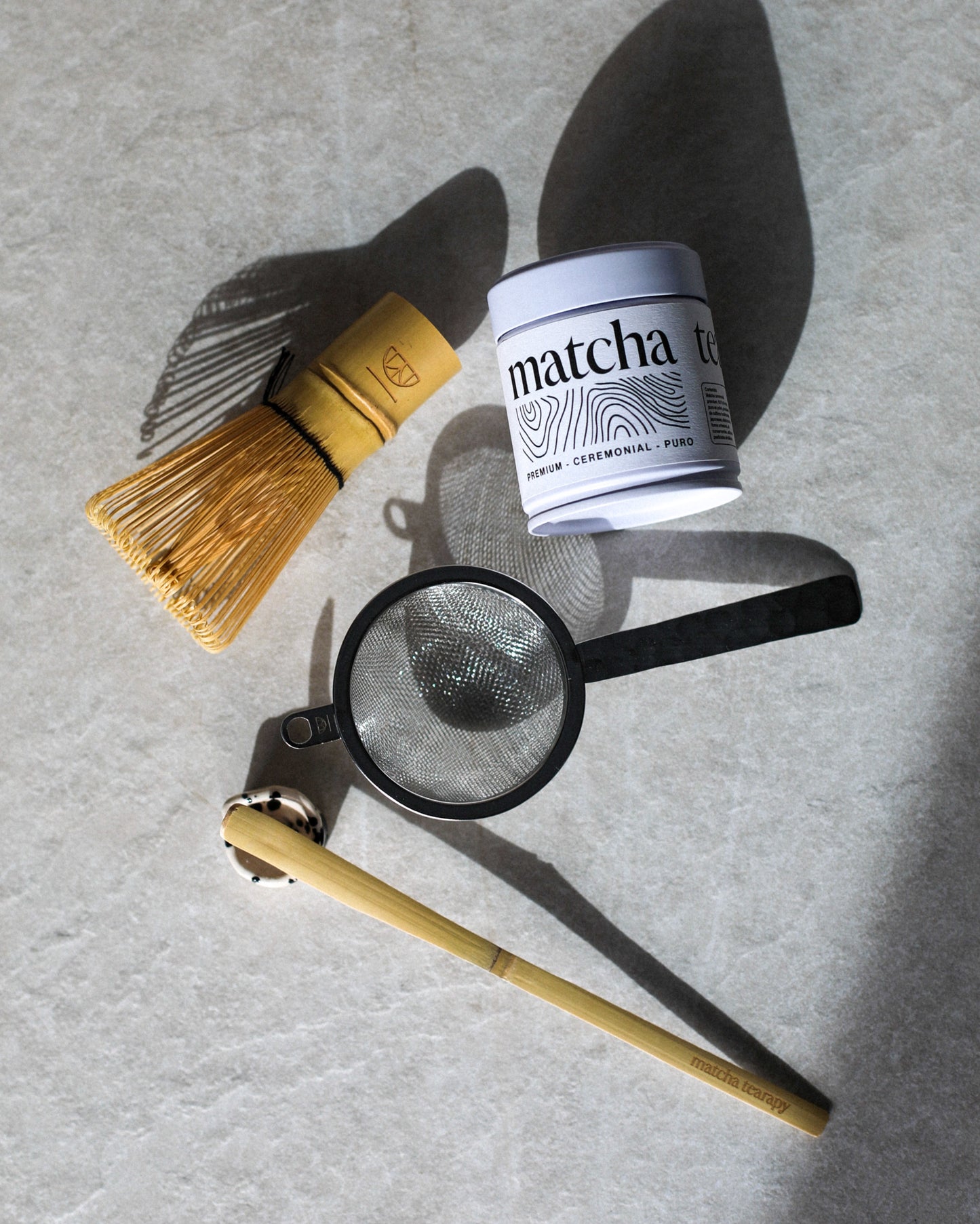 Set Inicio - Matcha Ceremonial Premium