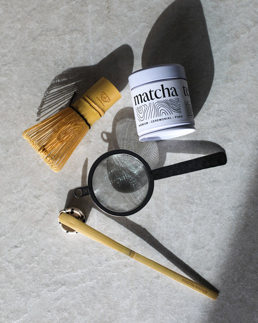 Set Inicio - Matcha Ceremonial Premium