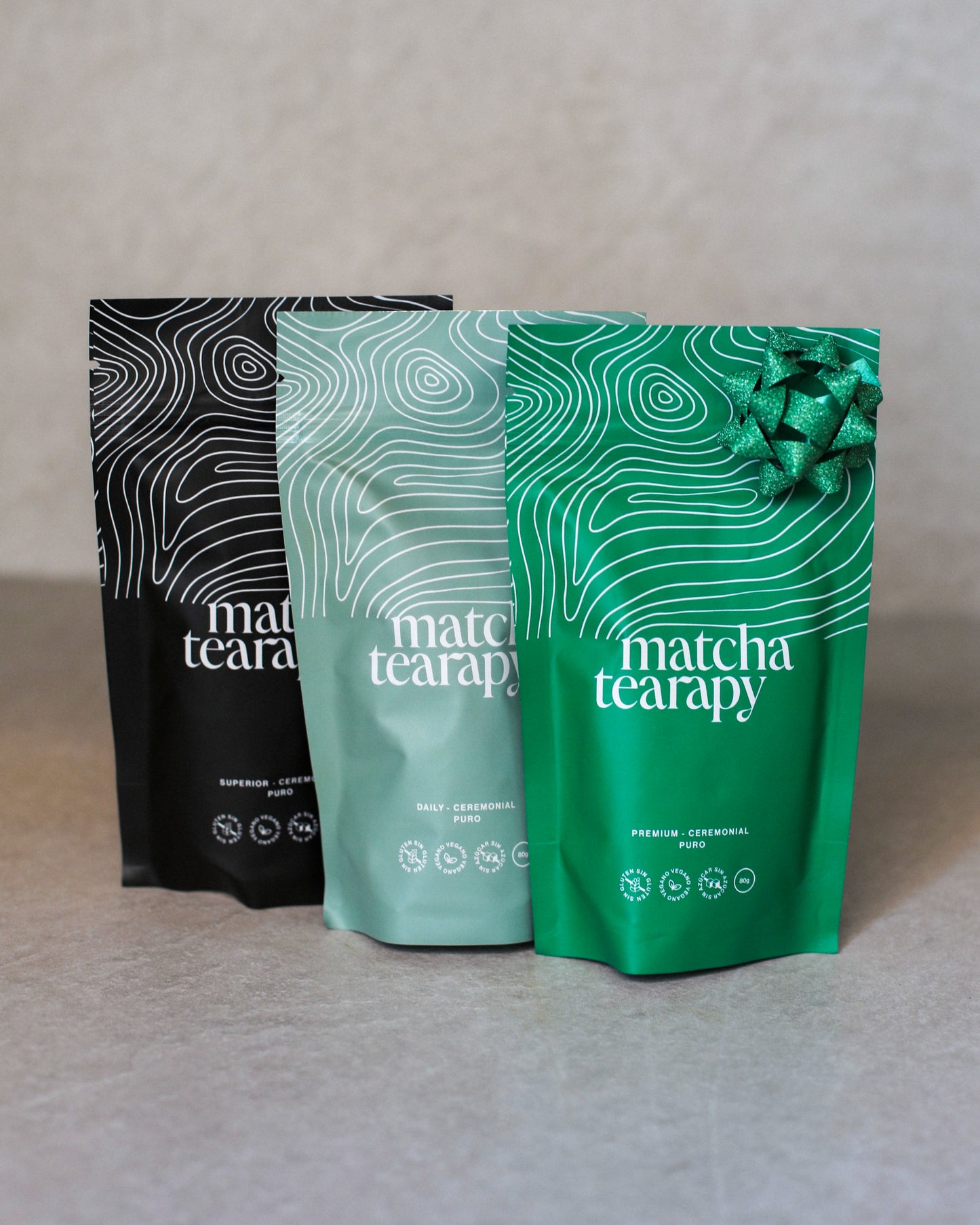 XMAS SET - Matcha Tearapy (3 x 80 g)