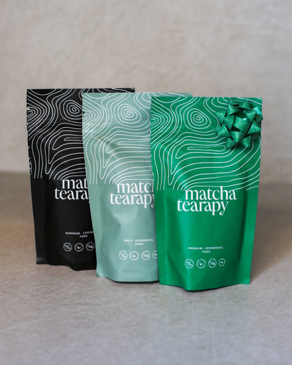 XMAS SET - Matcha Tearapy (3 x 80 g)