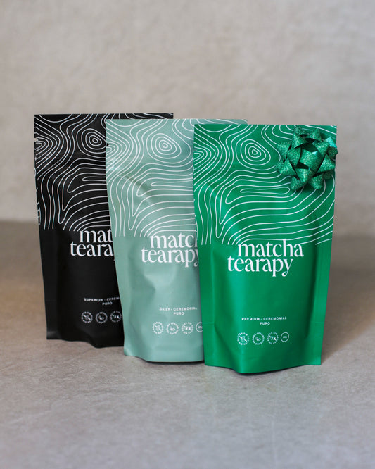 XMAS SET - Matcha Tearapy (3 x 80 g)