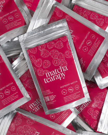 Raspberry Matcha 50g - PREVENTA Natural Blends
