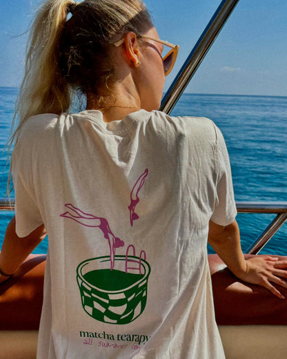 Camiseta Matcha Tearapy All Summer Long