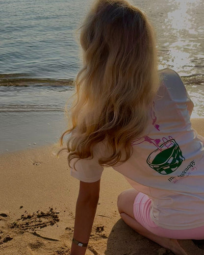 Camiseta Matcha Tearapy All Summer Long