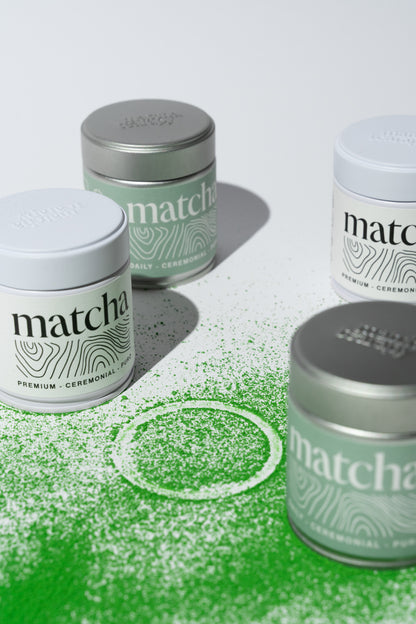 Pack Degustación Matcha Tearapy