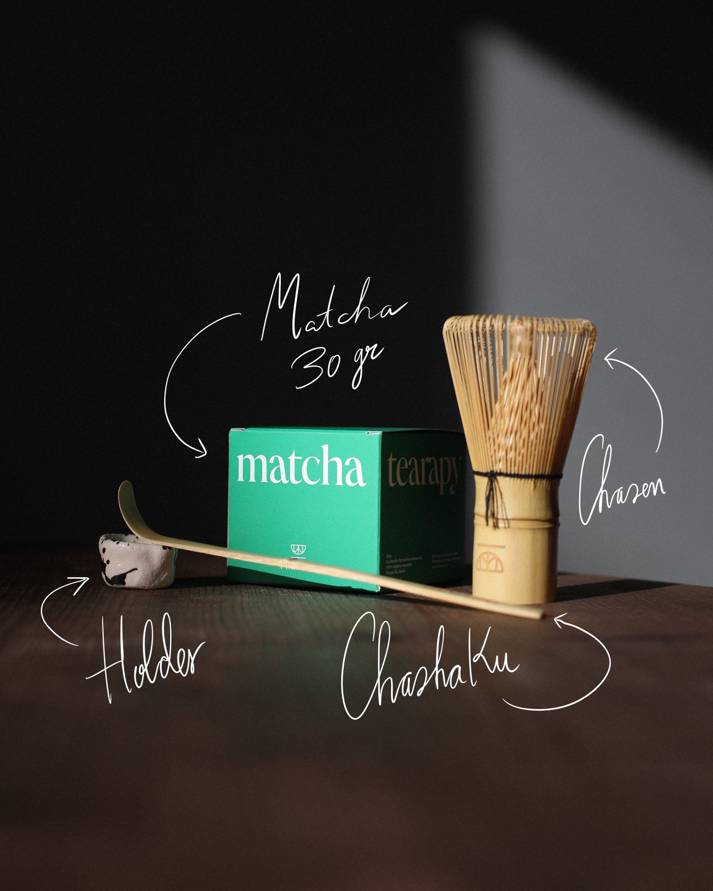 Set de iniciación al Matcha Ceremonial