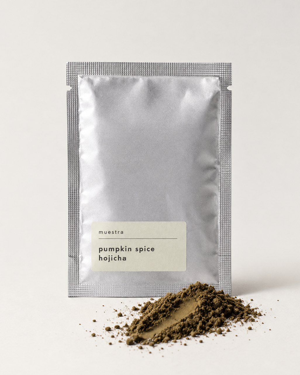 Muestra Pumpkin Spice Hojicha 1g
