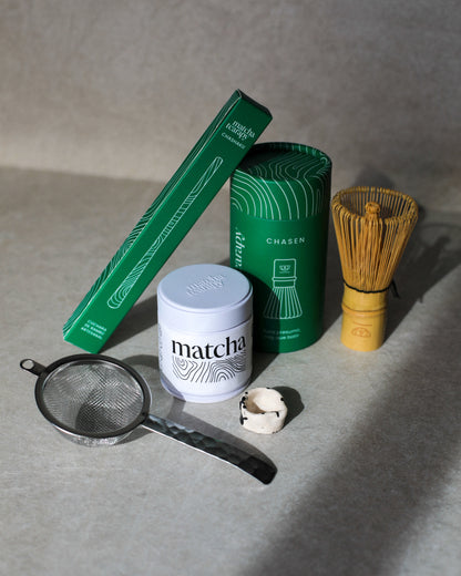Set Inicio - Matcha Ceremonial ⭐