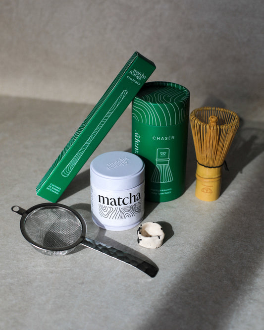Set Inicio - Matcha Ceremonial ⭐